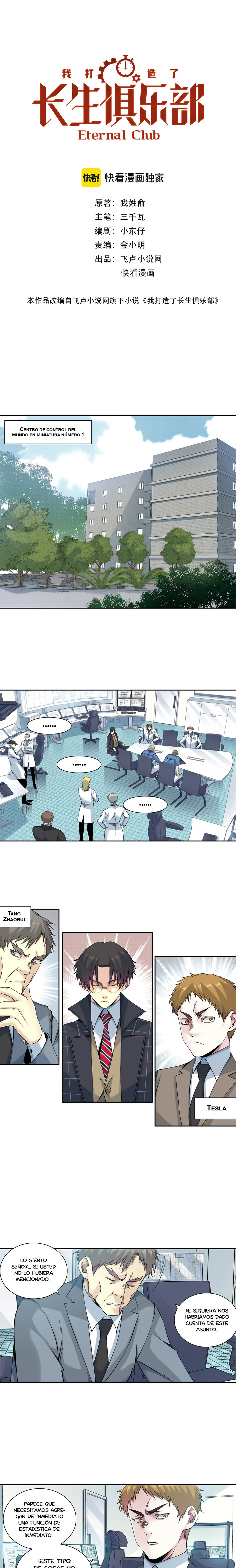 Read El Comerciante del Tiempo ES Manga Online