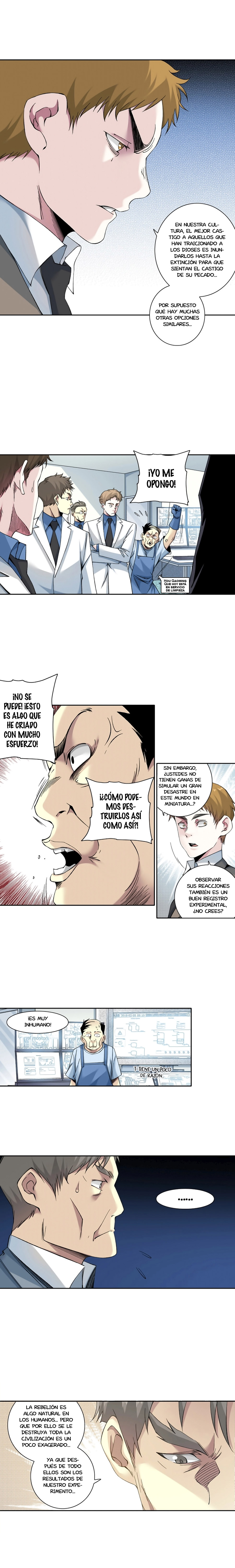 Read El Comerciante del Tiempo ES Manga Online