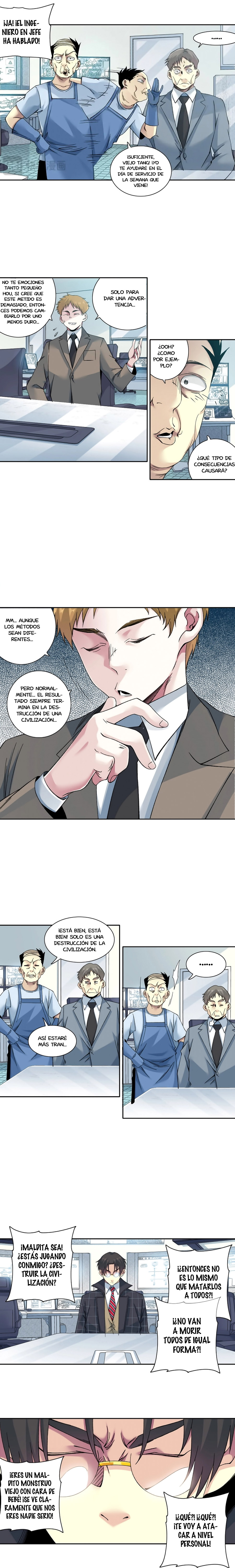 Read El Comerciante del Tiempo ES Manga Online