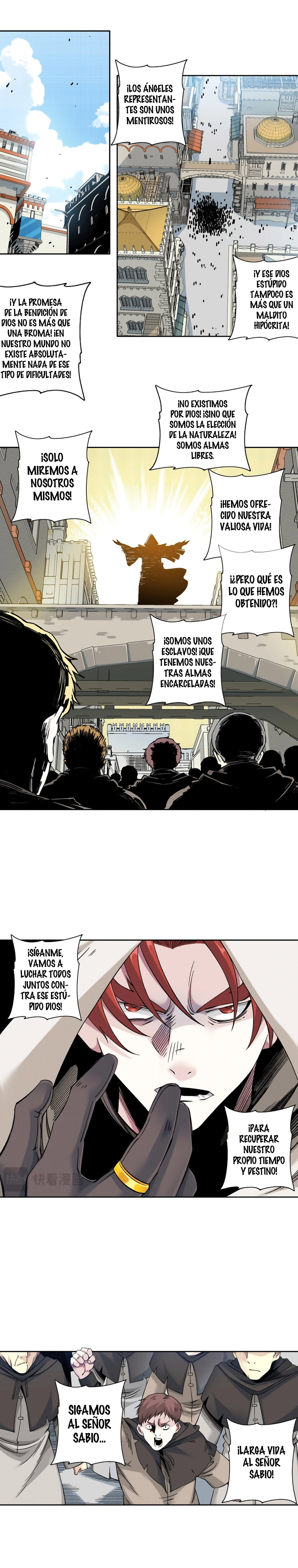 Read El Comerciante del Tiempo ES Manga Online