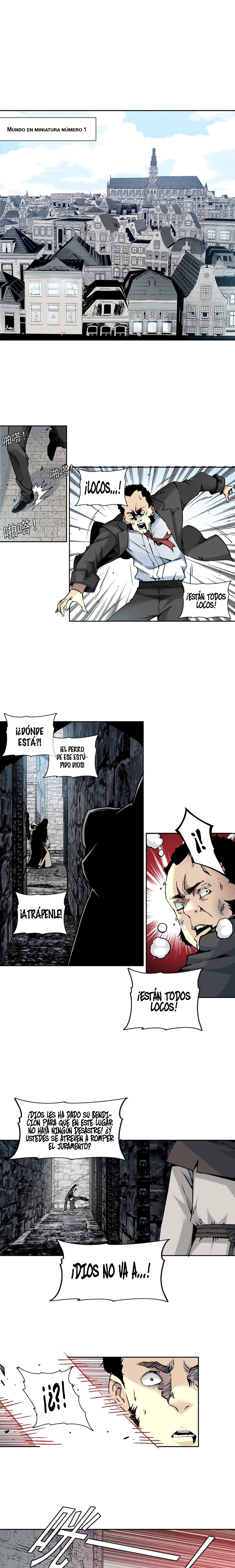 Read El Comerciante del Tiempo ES Manga Online