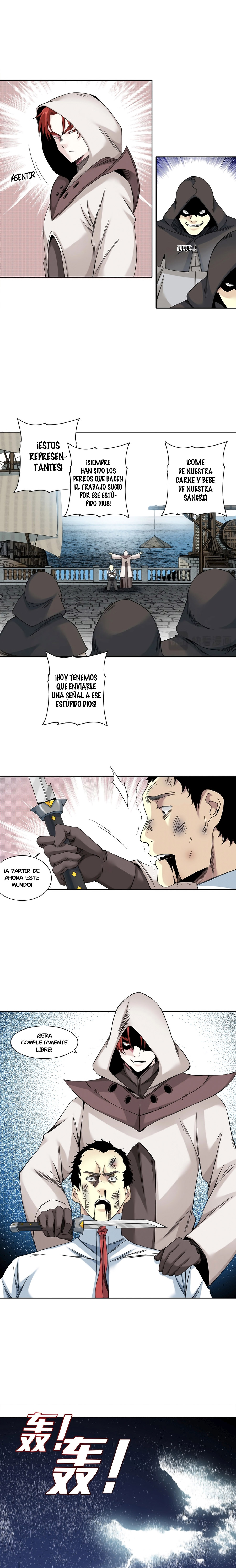 Read El Comerciante del Tiempo ES Manga Online