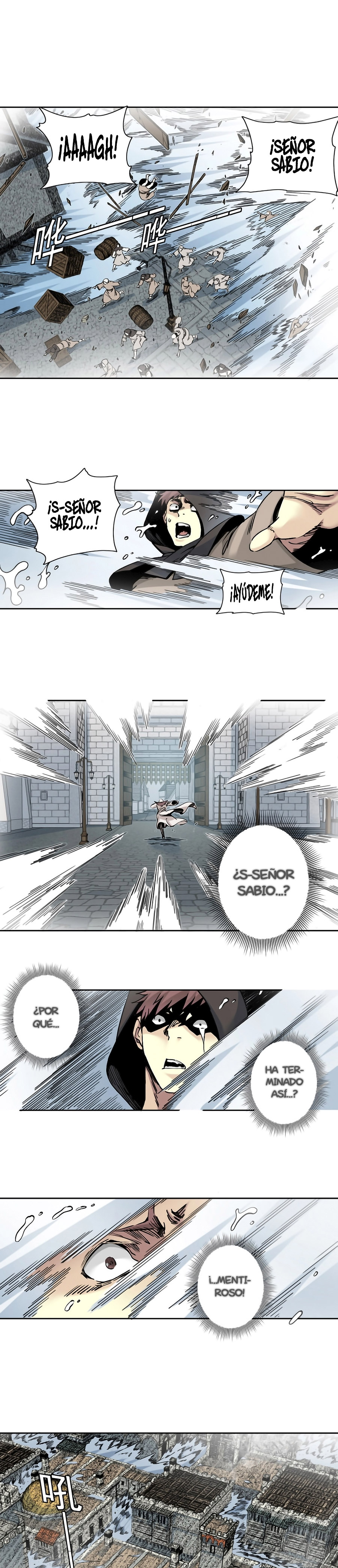 Read El Comerciante del Tiempo ES Manga Online