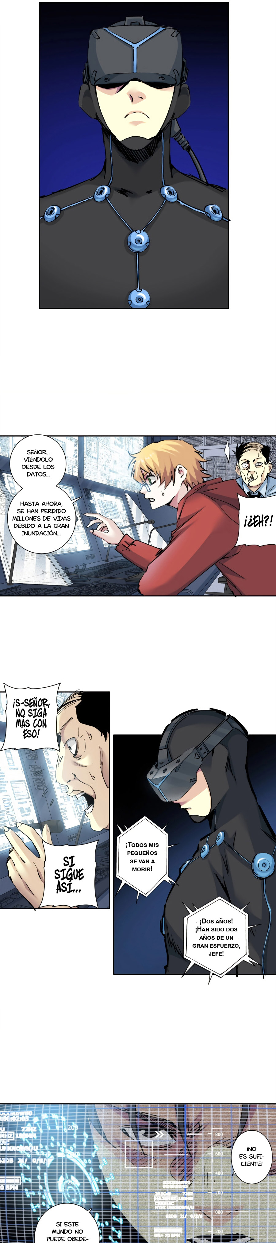 Read El Comerciante del Tiempo ES Manga Online