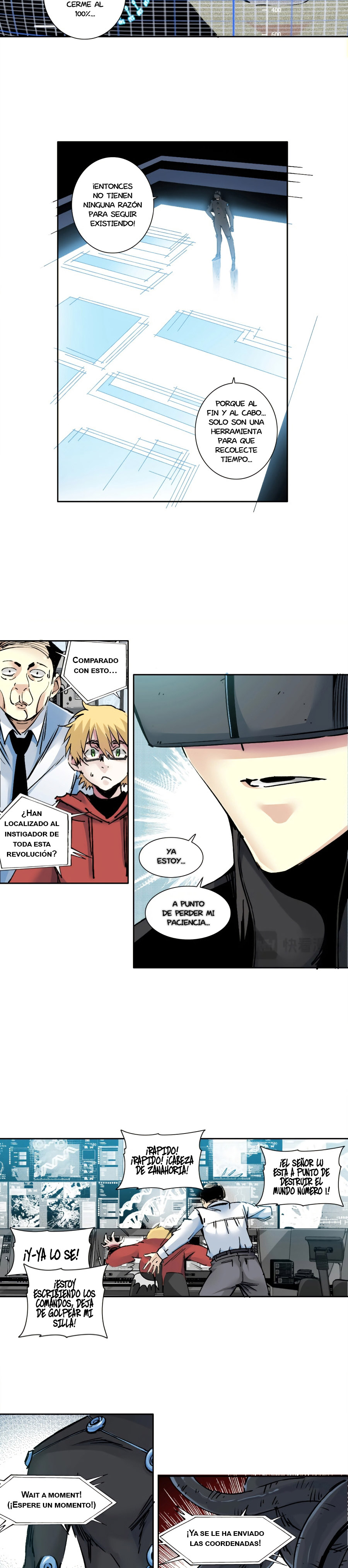 Read El Comerciante del Tiempo ES Manga Online