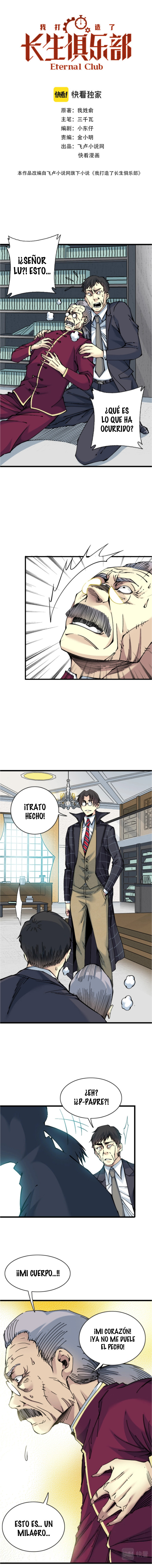 Read El Comerciante del Tiempo ES Manga Online