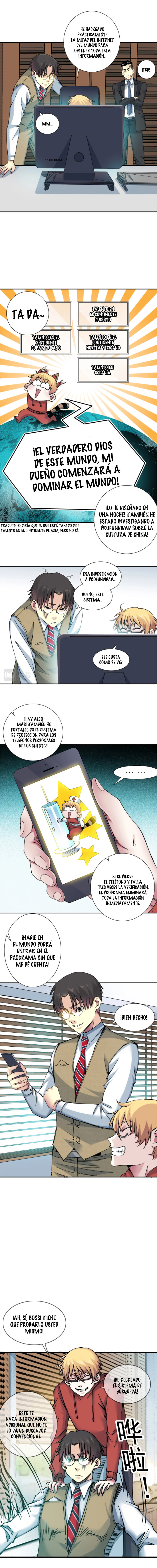 Read El Comerciante del Tiempo ES Manga Online