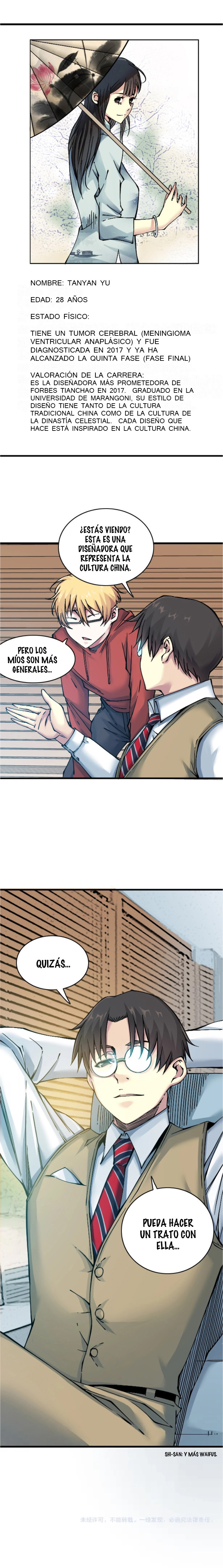 Read El Comerciante del Tiempo ES Manga Online