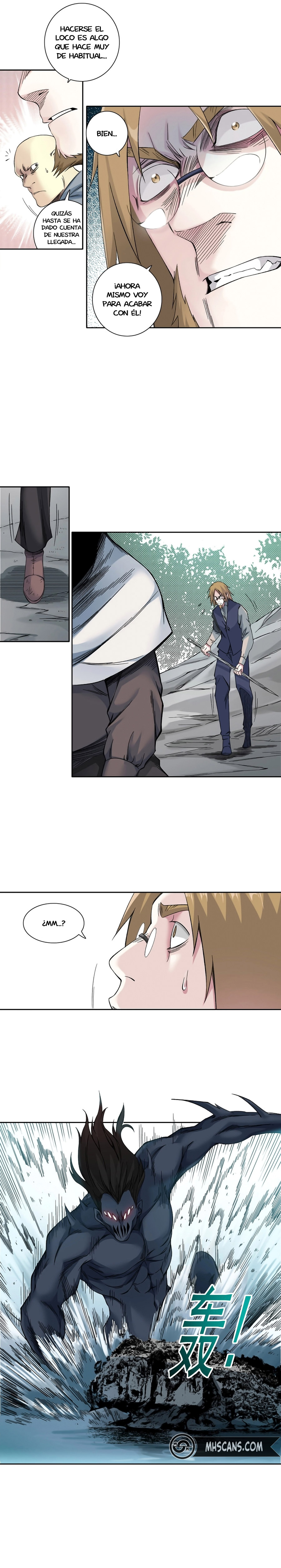 Read El Comerciante del Tiempo ES Manga Online