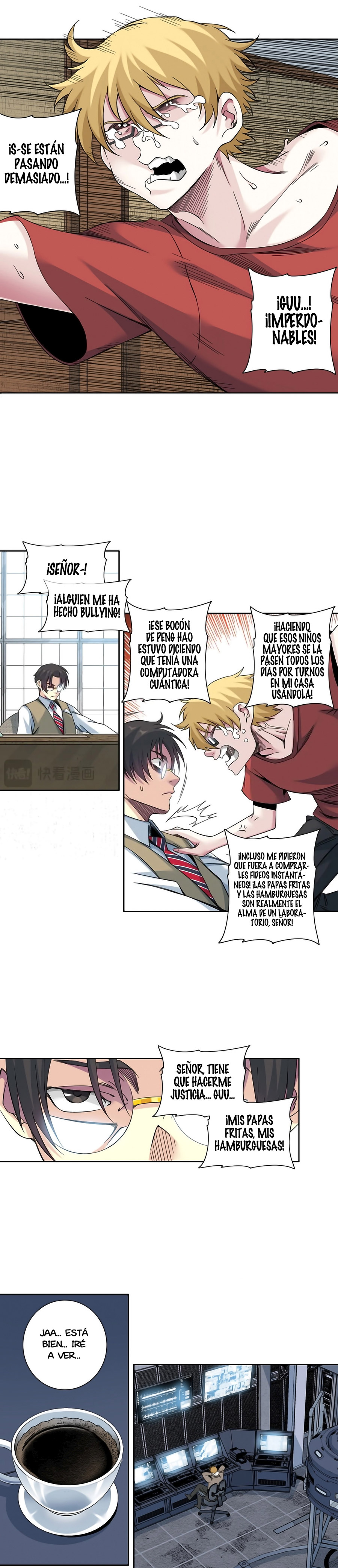 Read El Comerciante del Tiempo ES Manga Online