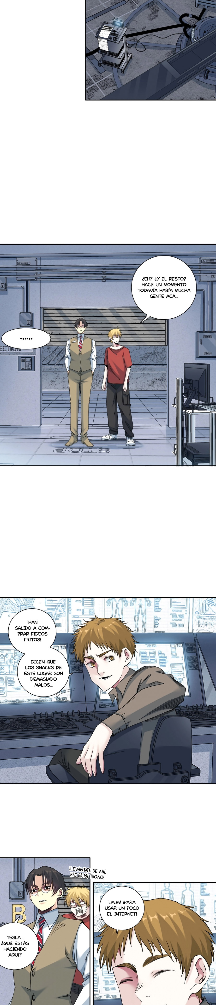 Read El Comerciante del Tiempo ES Manga Online