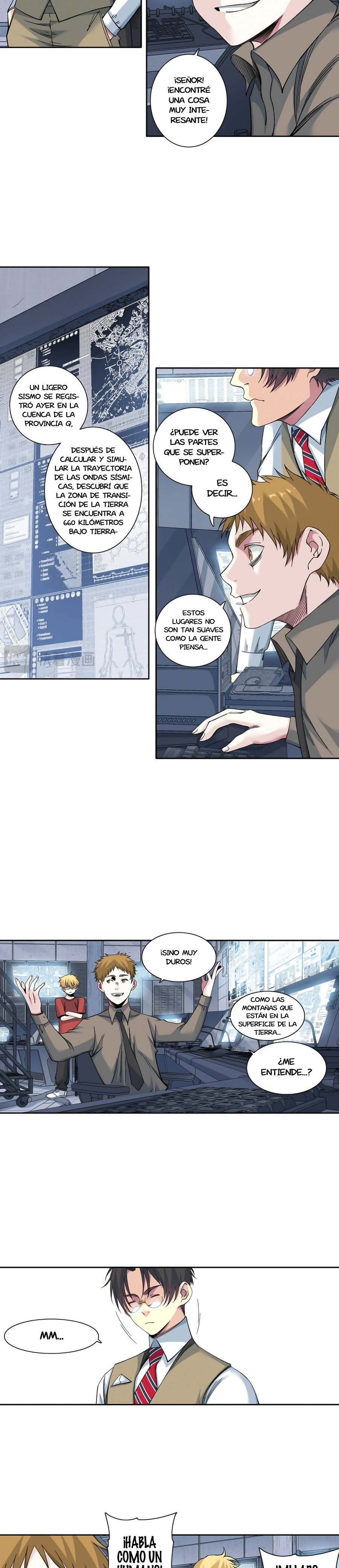 Read El Comerciante del Tiempo ES Manga Online