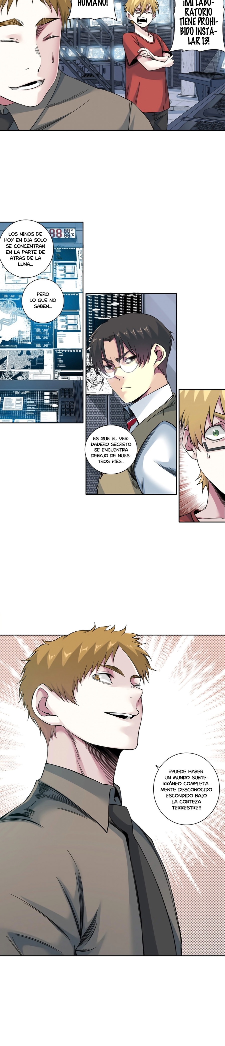 Read El Comerciante del Tiempo ES Manga Online