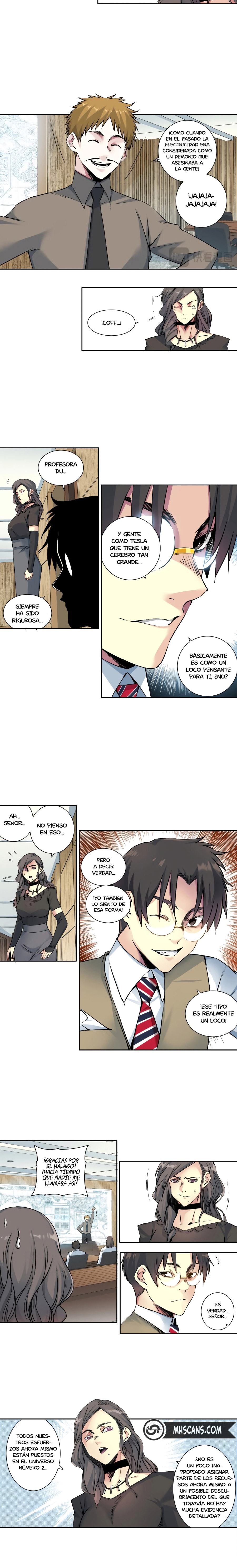 Read El Comerciante del Tiempo ES Manga Online
