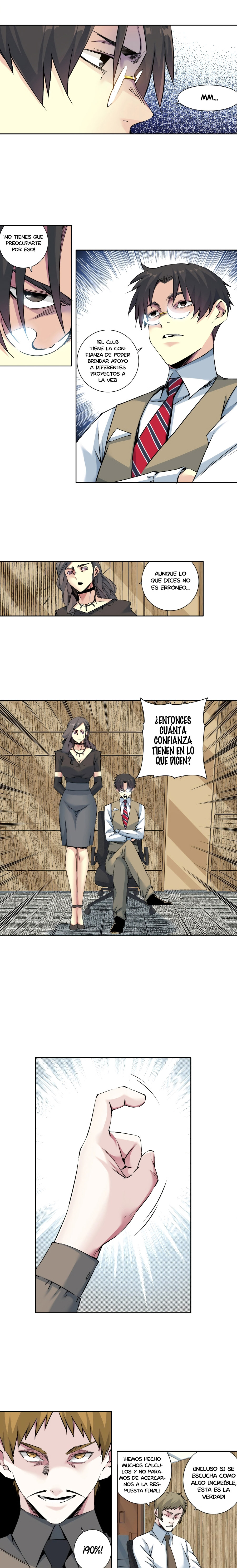 Read El Comerciante del Tiempo ES Manga Online