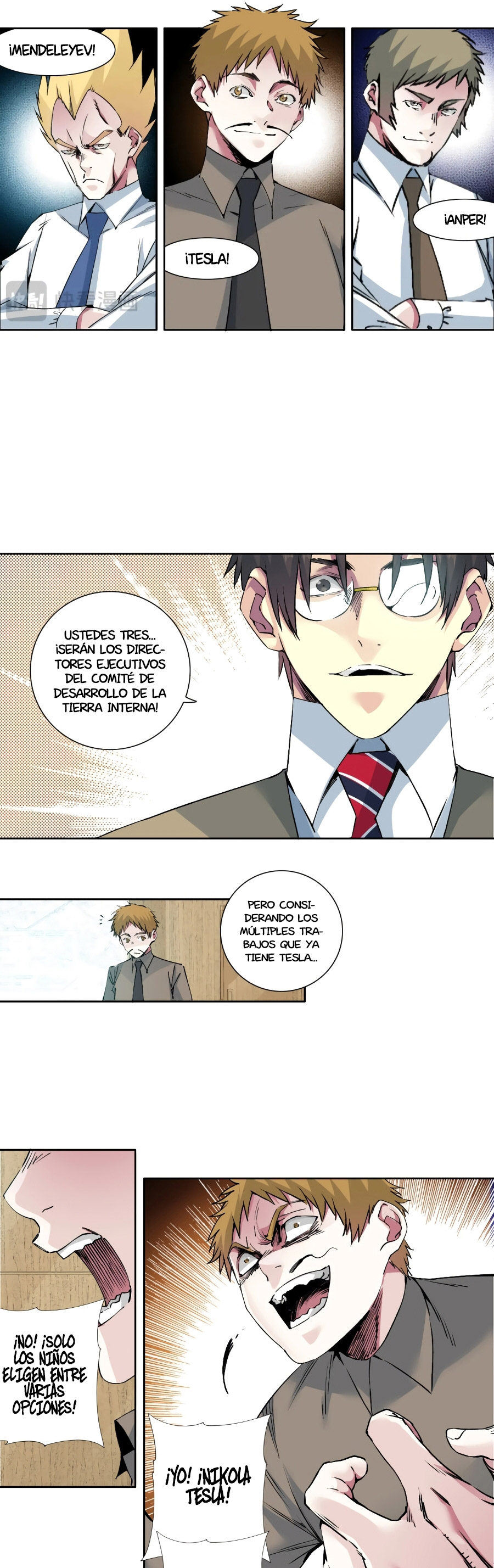 Read El Comerciante del Tiempo ES Manga Online
