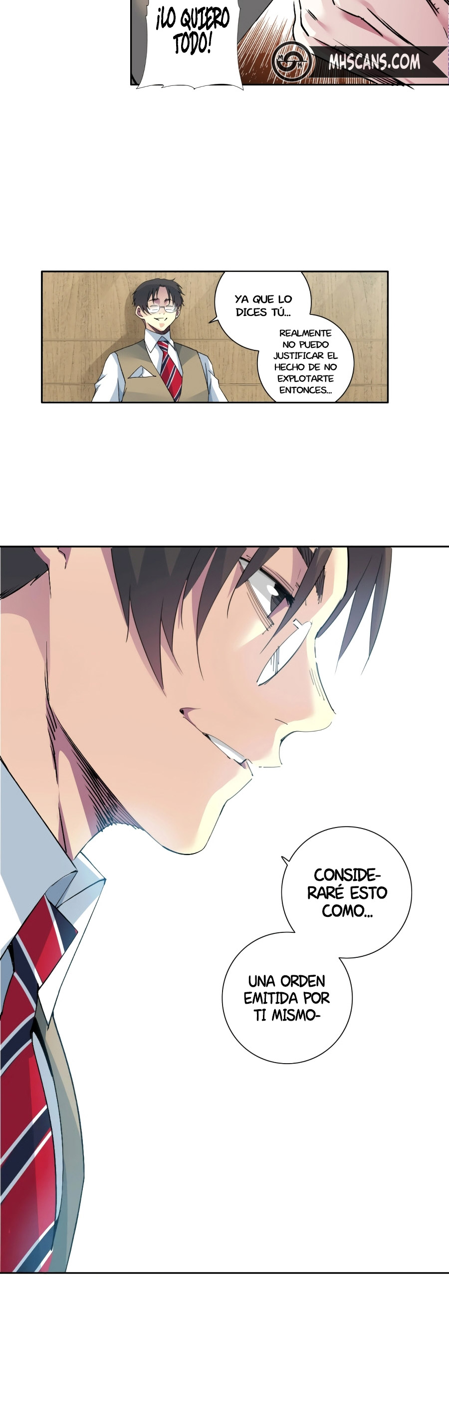 Read El Comerciante del Tiempo ES Manga Online