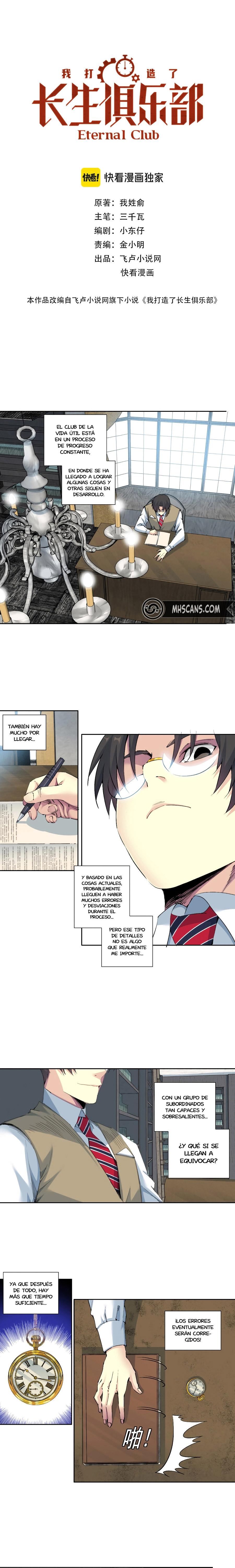 Read El Comerciante del Tiempo ES Manga Online