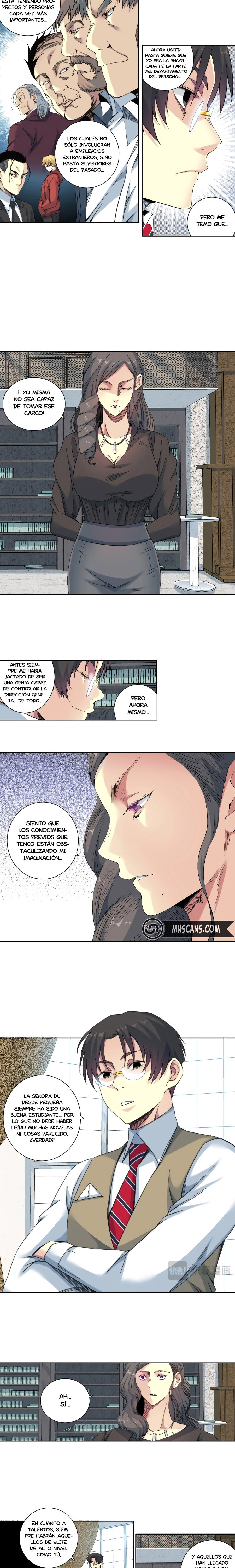 Read El Comerciante del Tiempo ES Manga Online