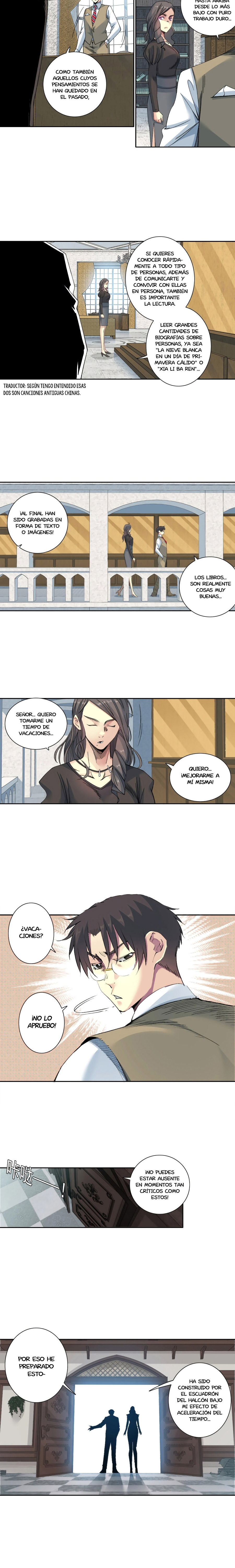 Read El Comerciante del Tiempo ES Manga Online