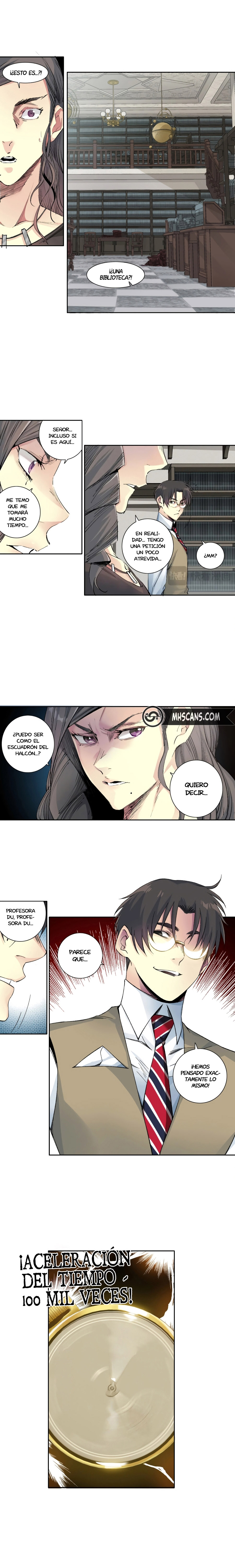 Read El Comerciante del Tiempo ES Manga Online