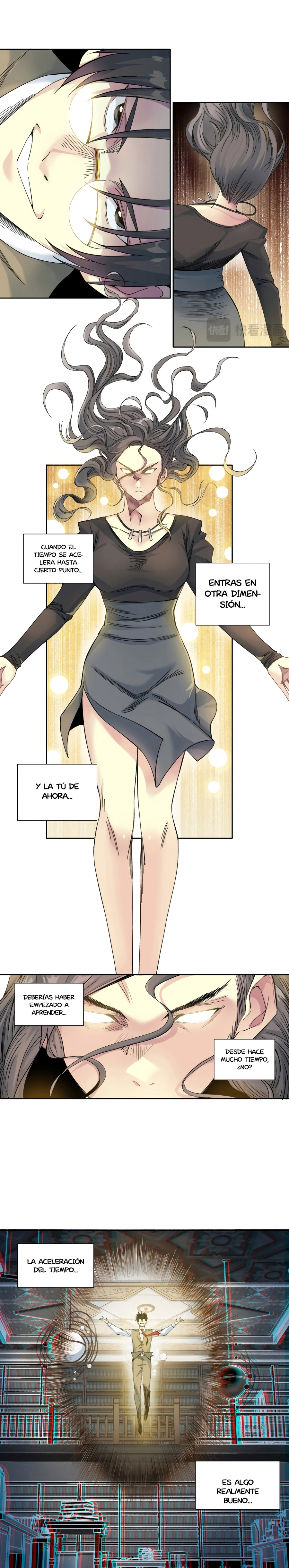 Read El Comerciante del Tiempo ES Manga Online