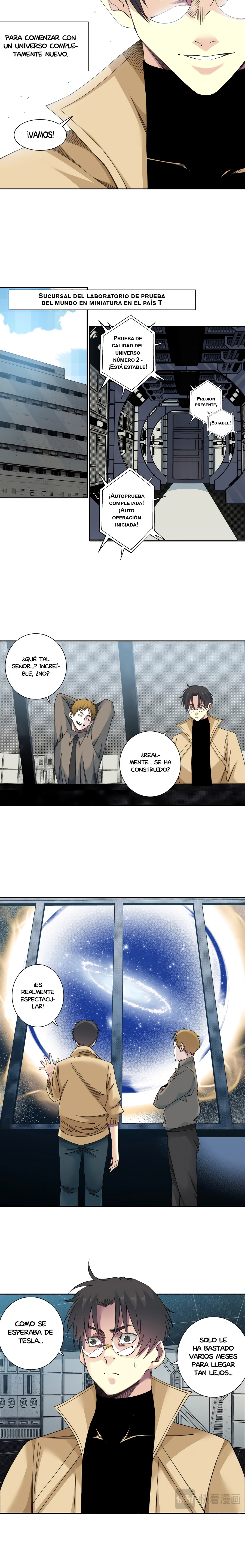 Read El Comerciante del Tiempo ES Manga Online