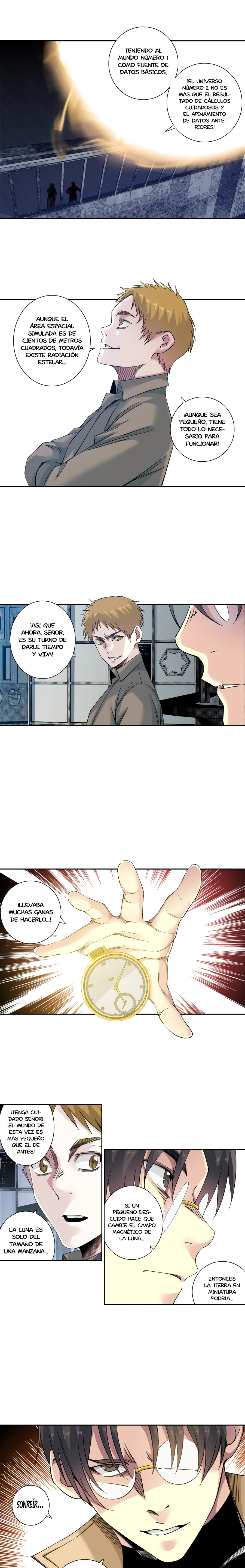 Read El Comerciante del Tiempo ES Manga Online
