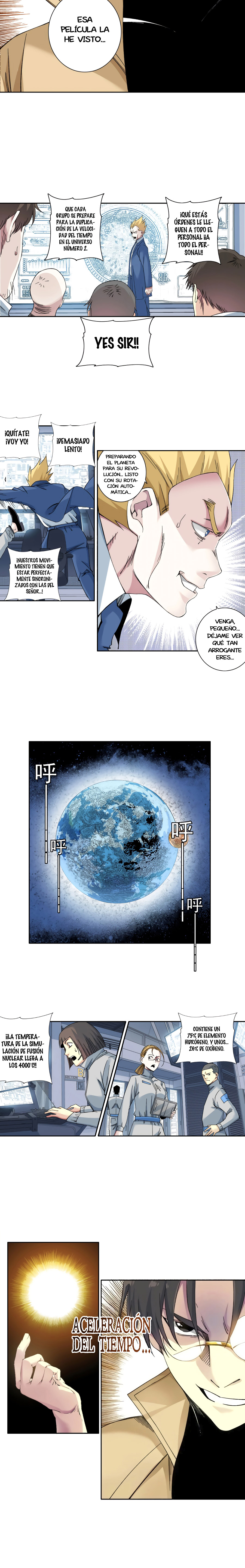 Read El Comerciante del Tiempo ES Manga Online
