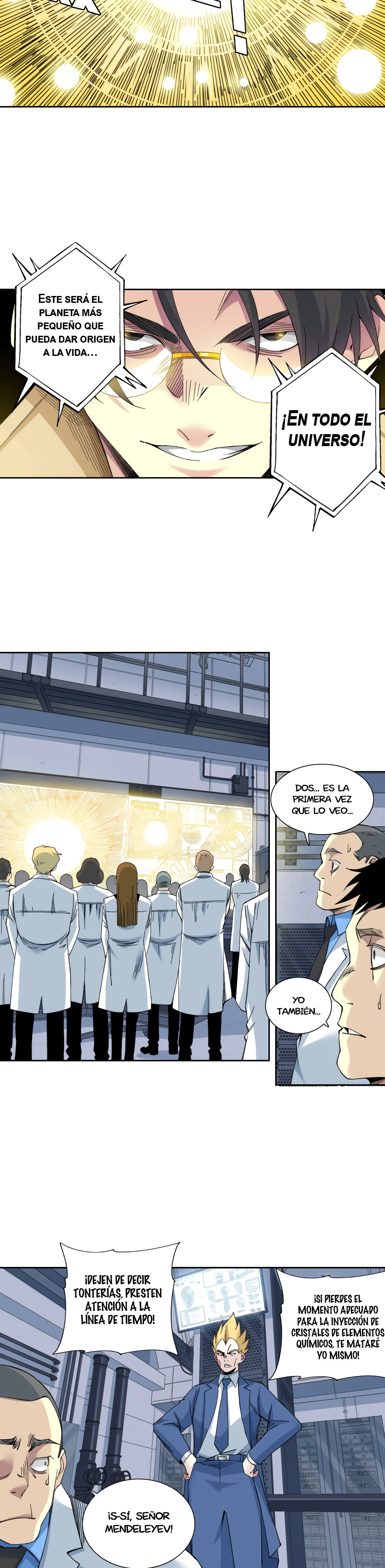 Read El Comerciante del Tiempo ES Manga Online