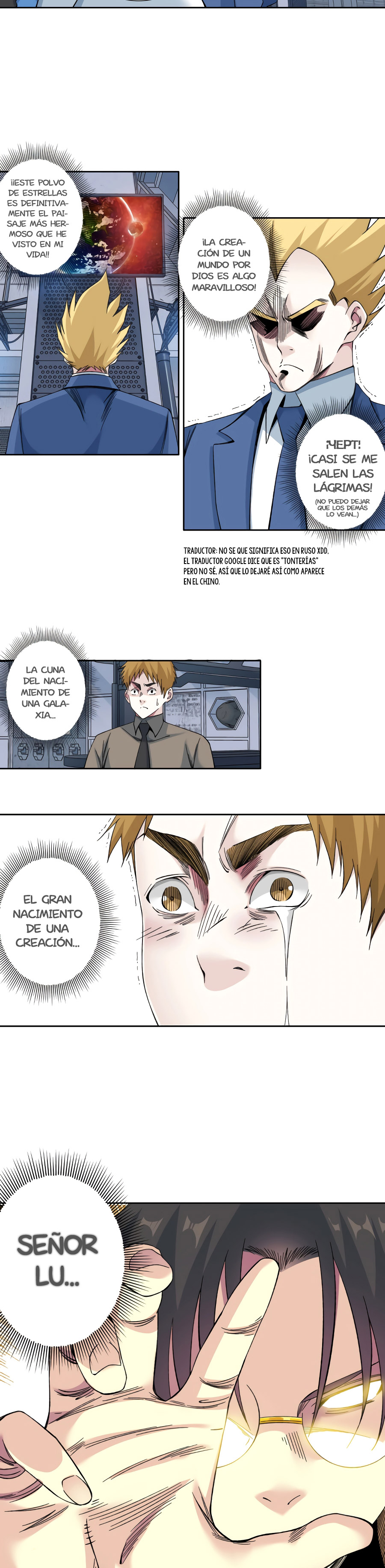 Read El Comerciante del Tiempo ES Manga Online