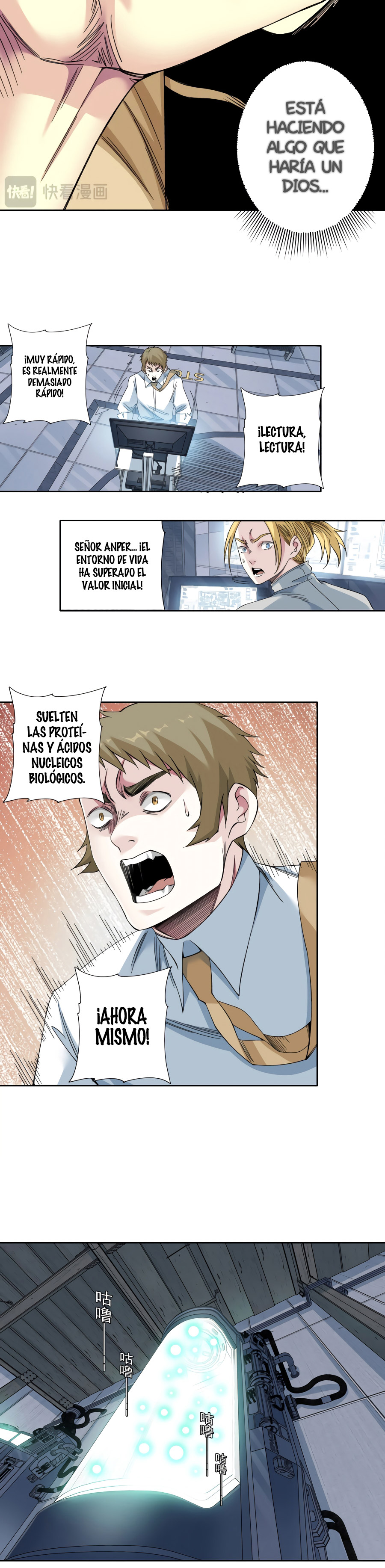 Read El Comerciante del Tiempo ES Manga Online