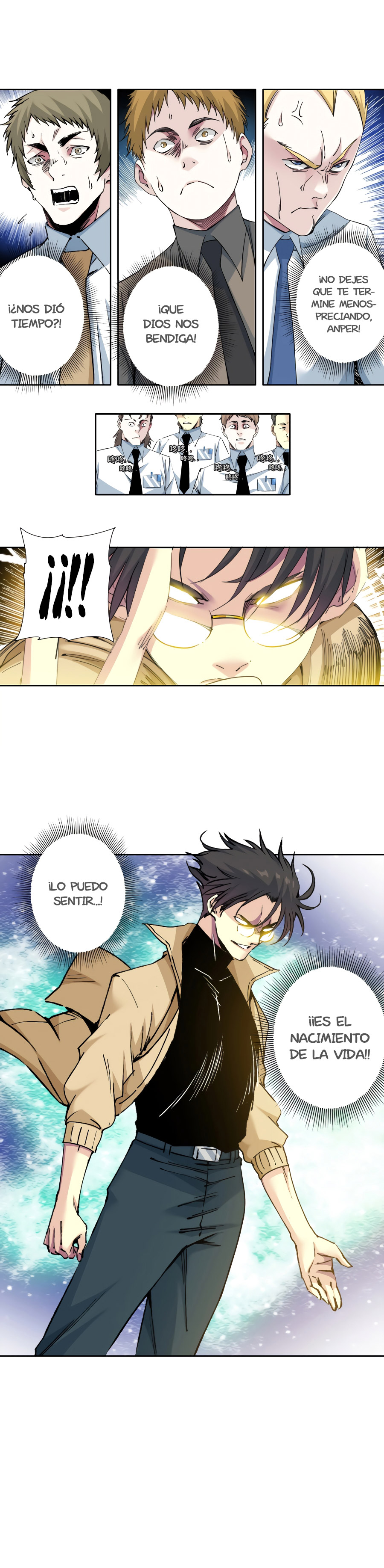 Read El Comerciante del Tiempo ES Manga Online