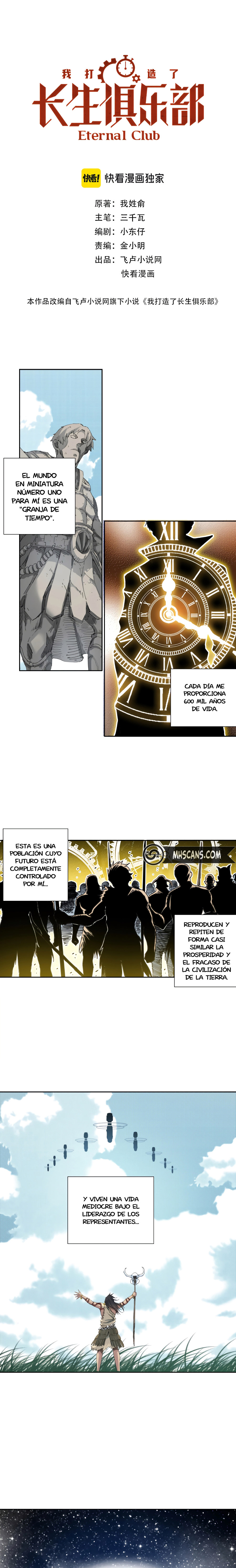 Read El Comerciante del Tiempo ES Manga Online