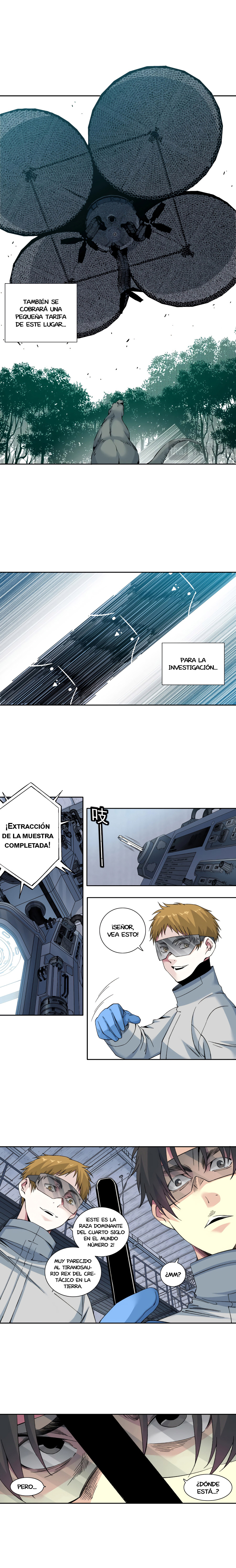 Read El Comerciante del Tiempo ES Manga Online