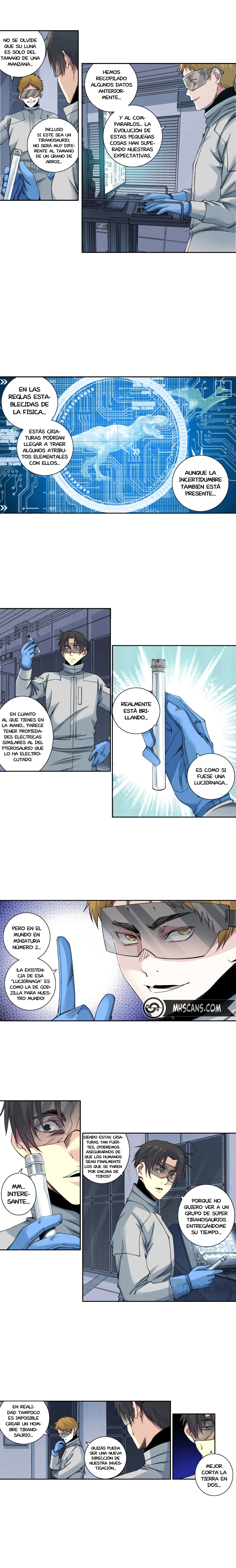 Read El Comerciante del Tiempo ES Manga Online