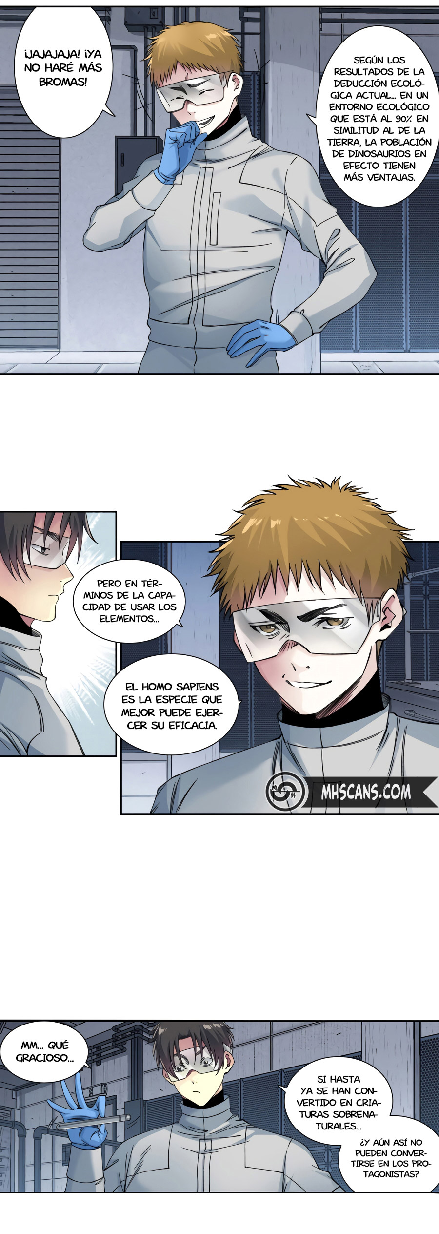 Read El Comerciante del Tiempo ES Manga Online
