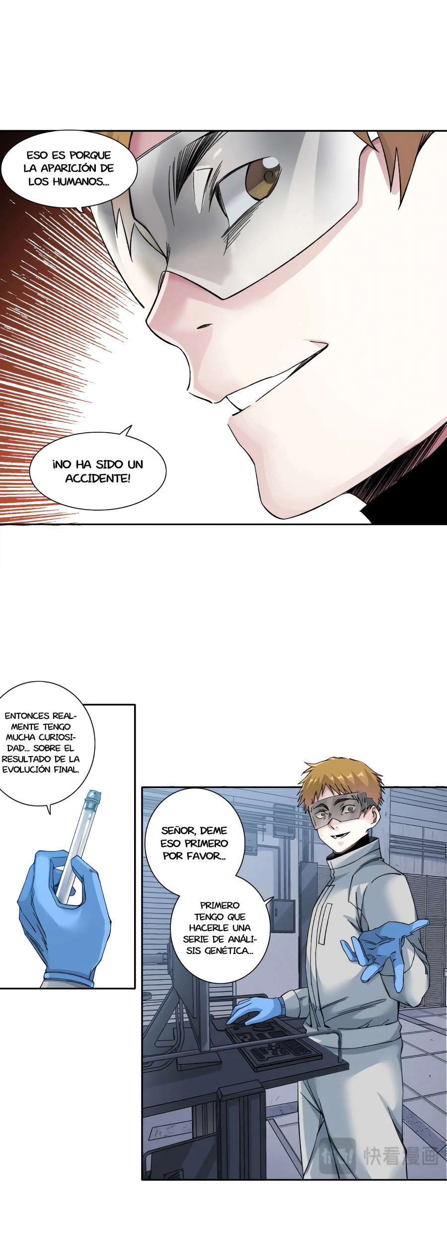 Read El Comerciante del Tiempo ES Manga Online