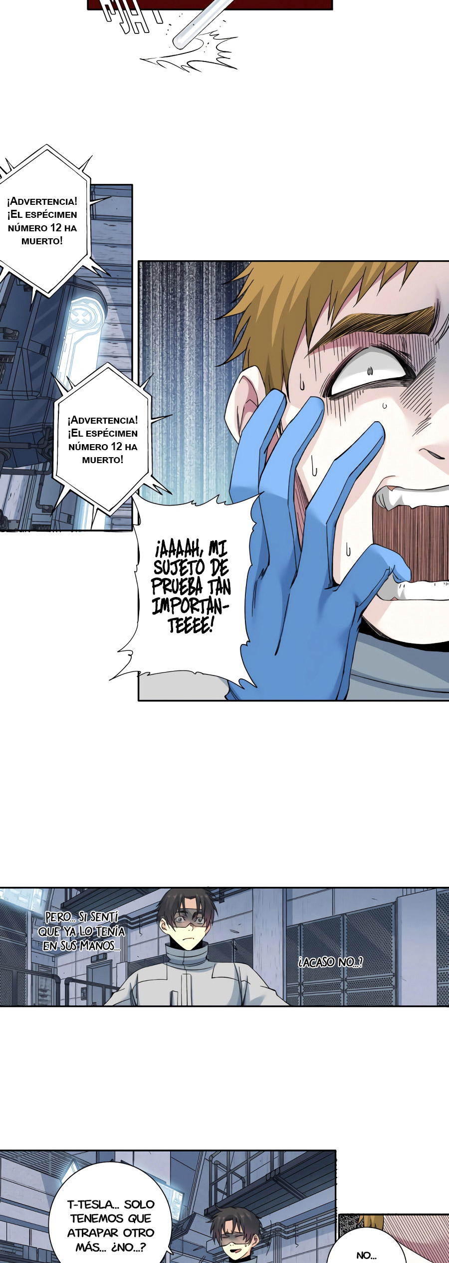 Read El Comerciante del Tiempo ES Manga Online
