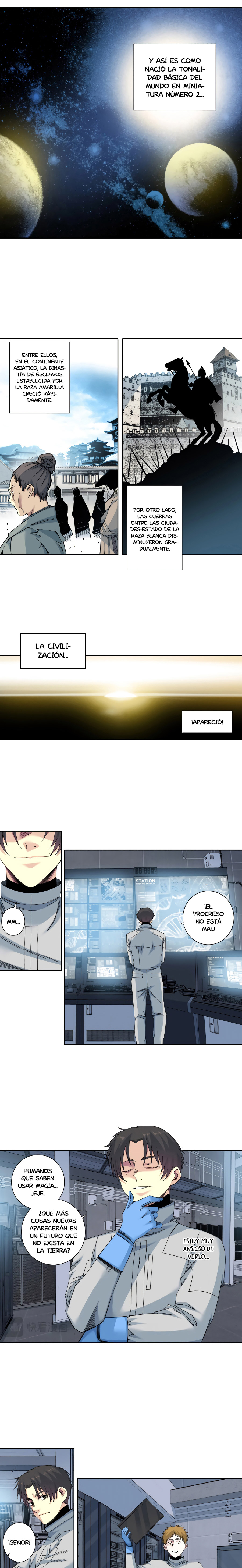 Read El Comerciante del Tiempo ES Manga Online