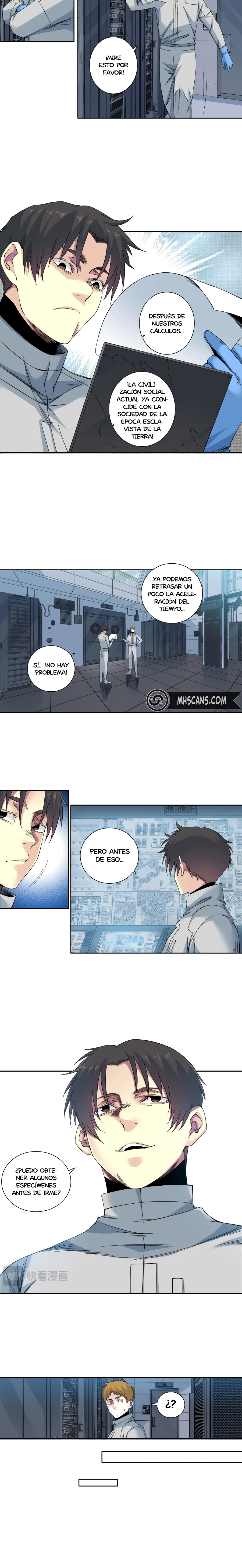 Read El Comerciante del Tiempo ES Manga Online