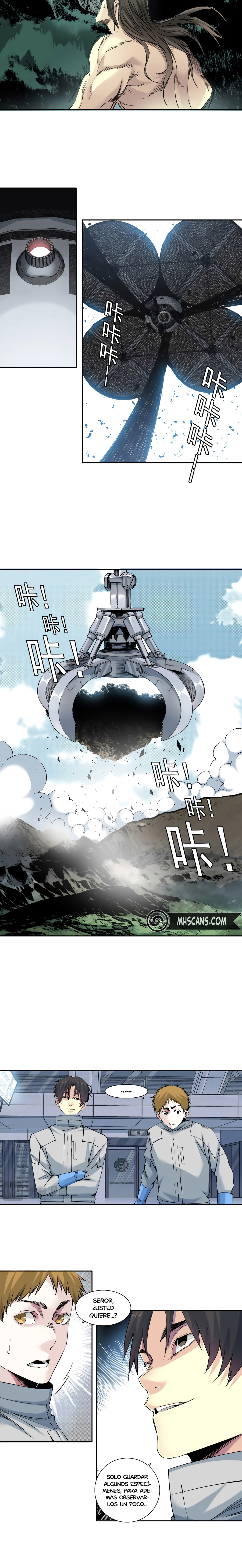 Read El Comerciante del Tiempo ES Manga Online