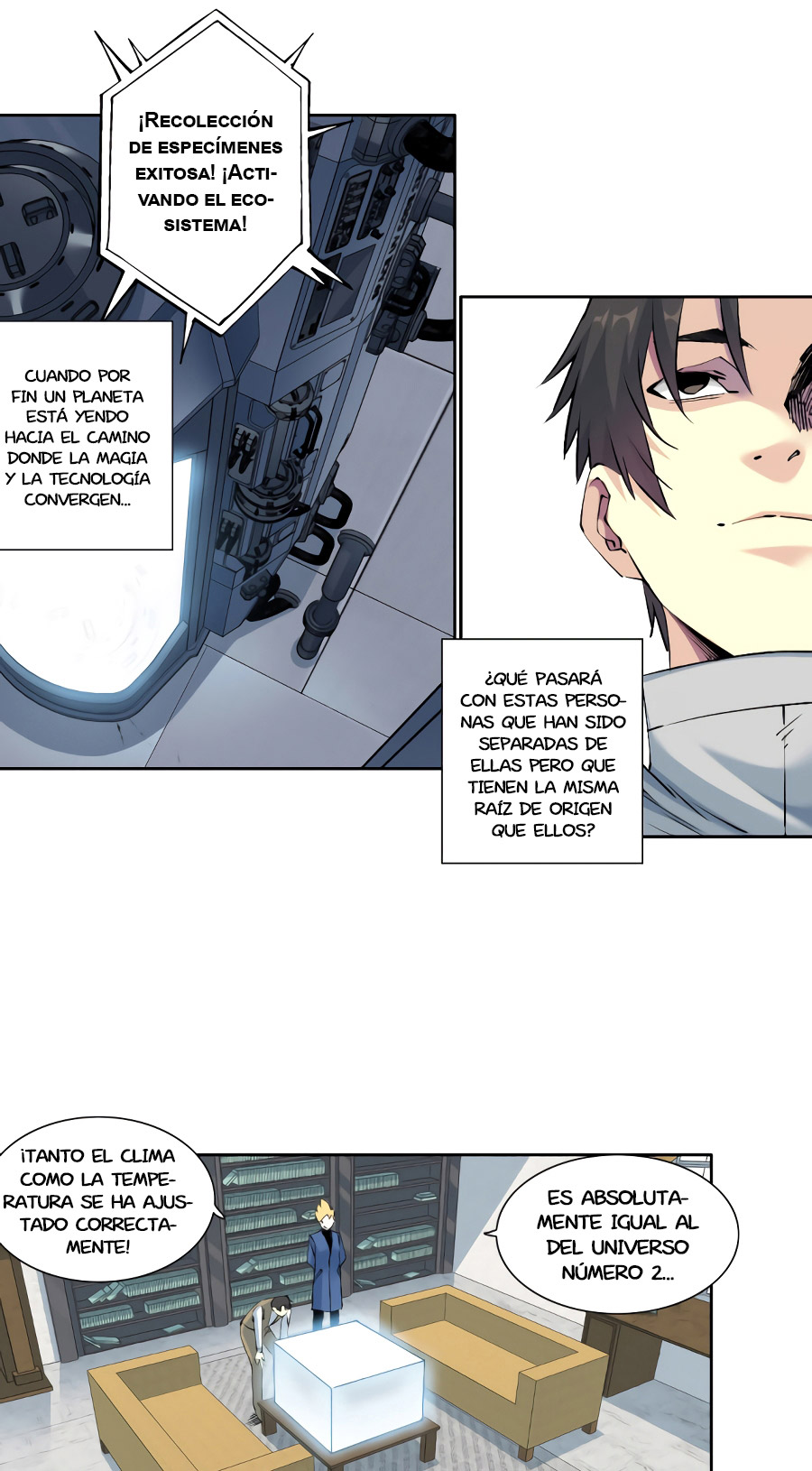 Read El Comerciante del Tiempo ES Manga Online
