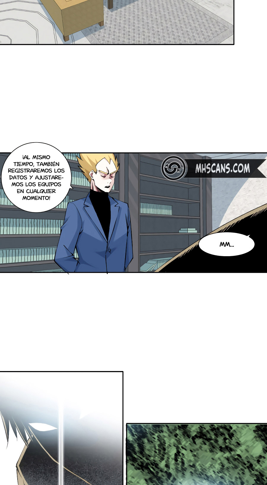 Read El Comerciante del Tiempo ES Manga Online