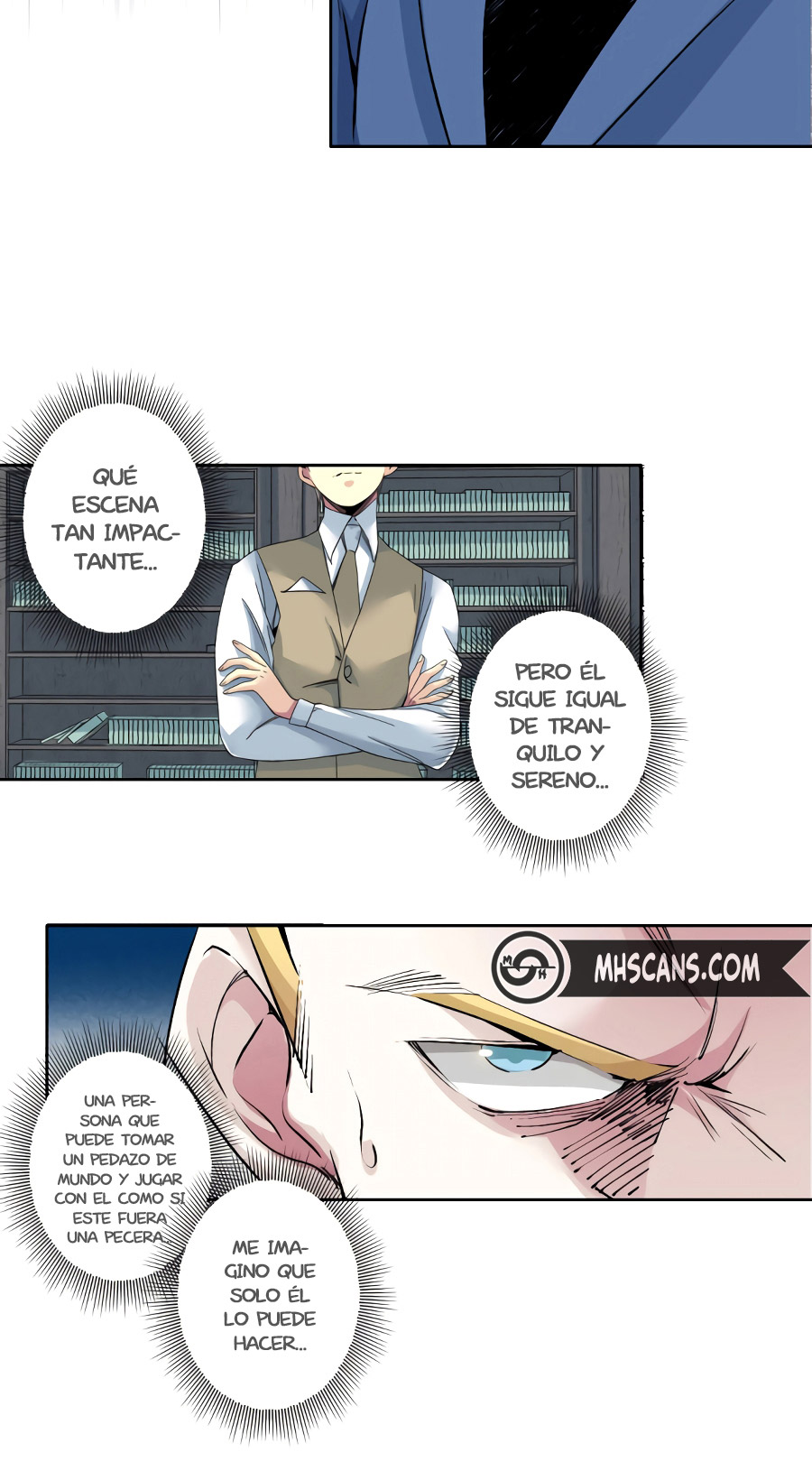 Read El Comerciante del Tiempo ES Manga Online