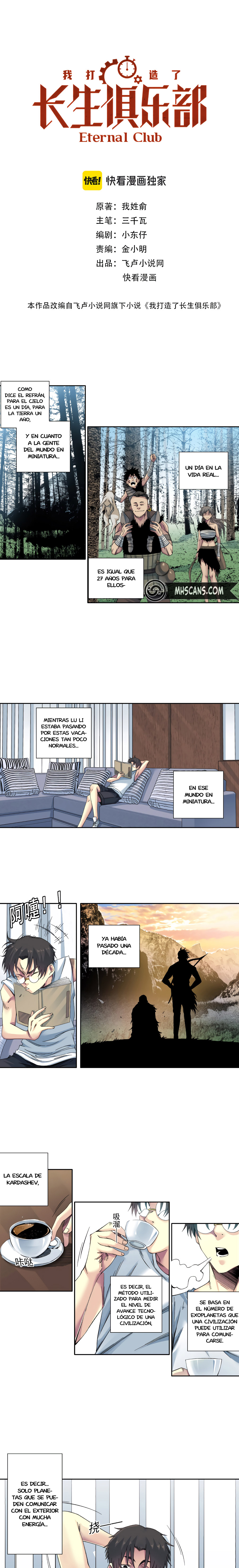 Read El Comerciante del Tiempo ES Manga Online
