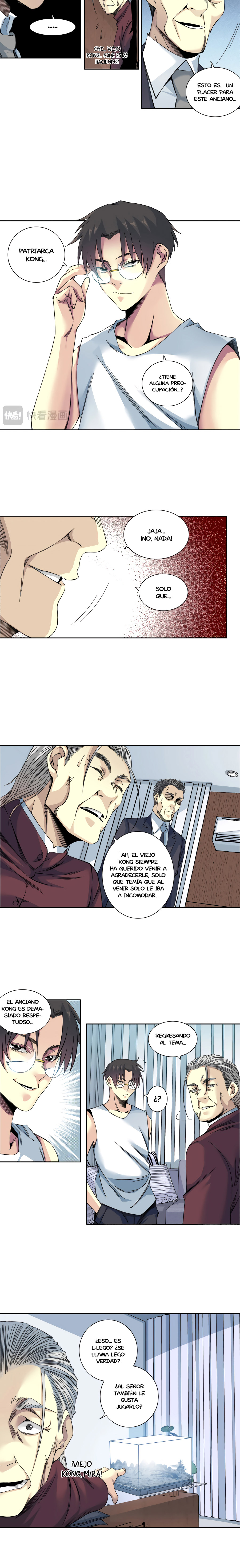Read El Comerciante del Tiempo ES Manga Online