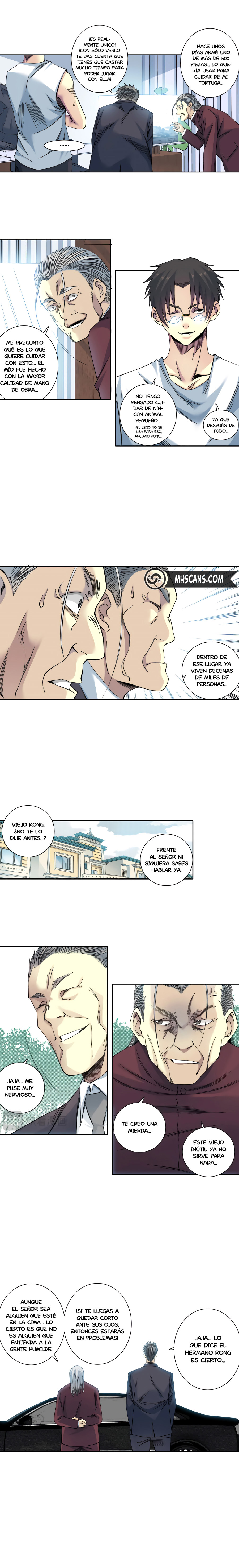 Read El Comerciante del Tiempo ES Manga Online