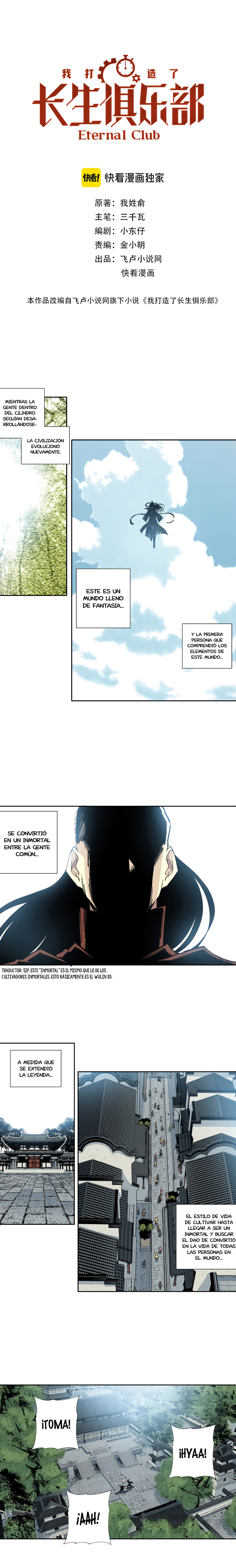 Read El Comerciante del Tiempo ES Manga Online