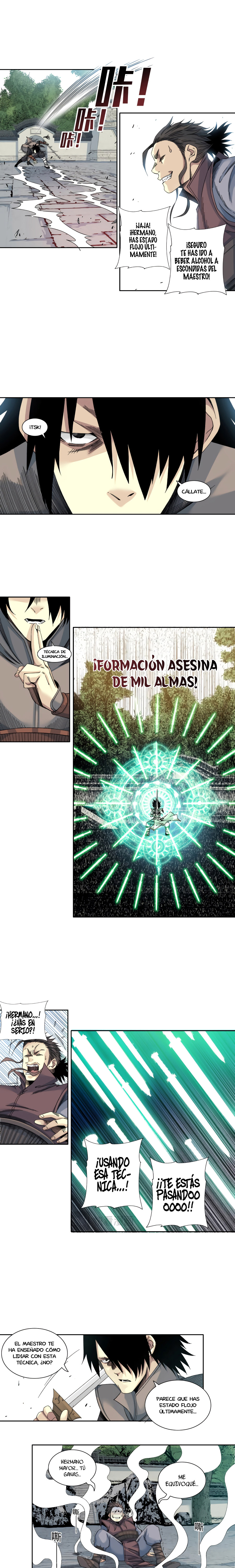 Read El Comerciante del Tiempo ES Manga Online